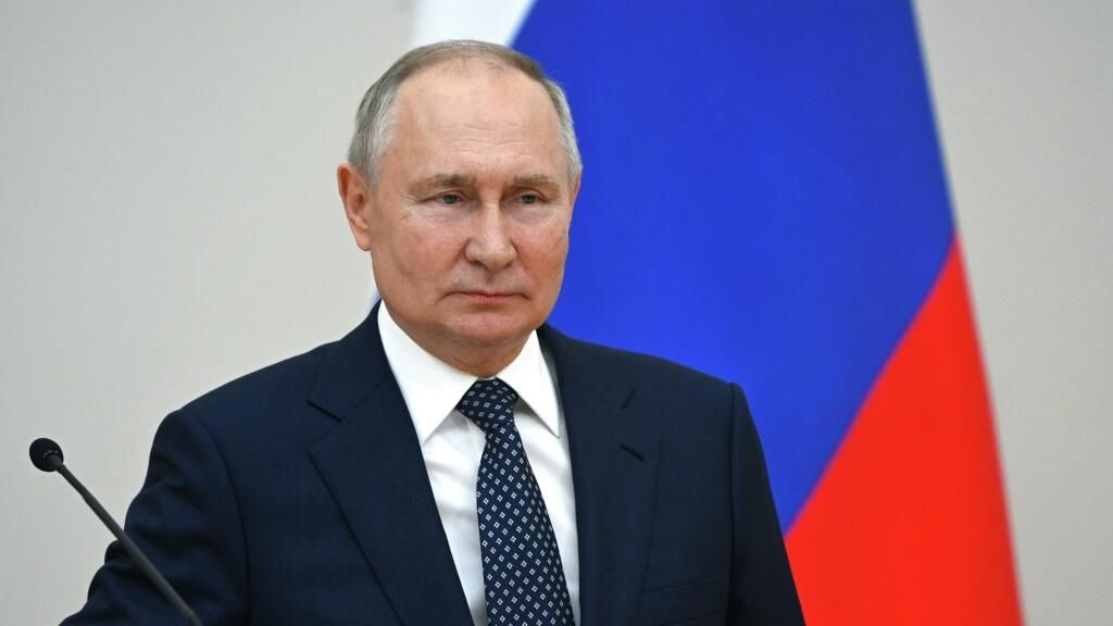 Путин вручает высшие государственные награды Путин вручает высшие государственные награды - РИА Новости, 1920, 30.05.2024