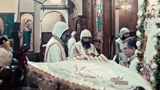 Кадр из документального фильма Родина монашества, снятый братией Валаамского монастыря Кадр из документального фильма Родина монашества, снятый братией Валаамского монастыря