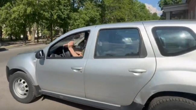 Автомобиль, переданный в зону СВО из Новгородской области
