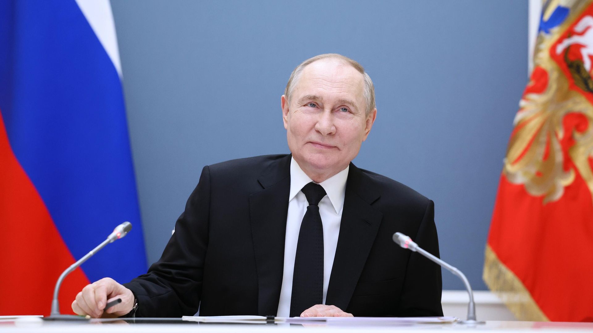 Президент РФ Владимир Путин Президент РФ Владимир Путин - РИА Новости, 1920, 13.06.2024