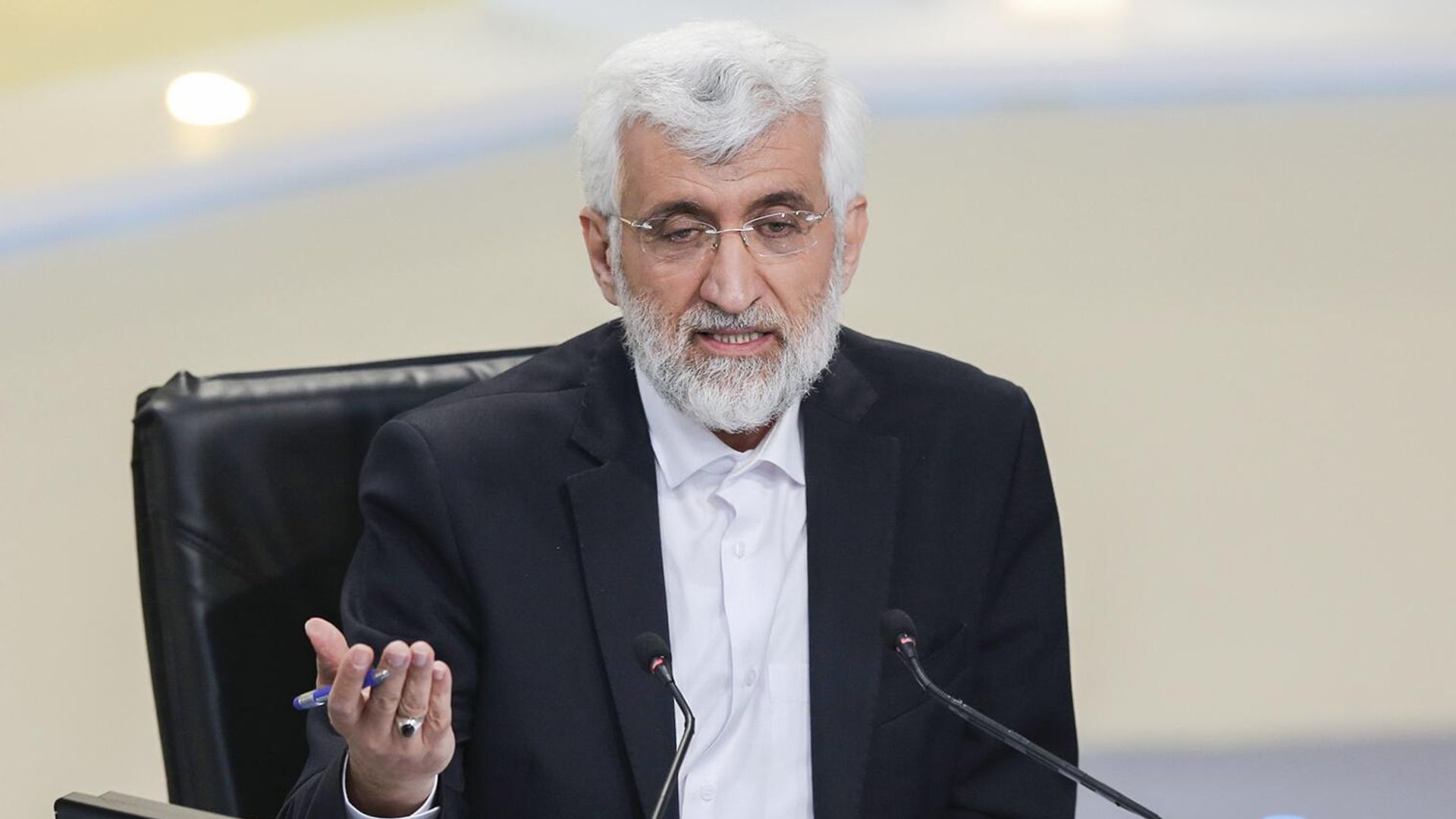 Представитель верховного лидера Ирана в высшем совете национальной безопасности Саид Джалили Представитель верховного лидера Ирана в высшем совете национальной безопасности Саид Джалили - РИА Новости, 1920, 30.05.2024