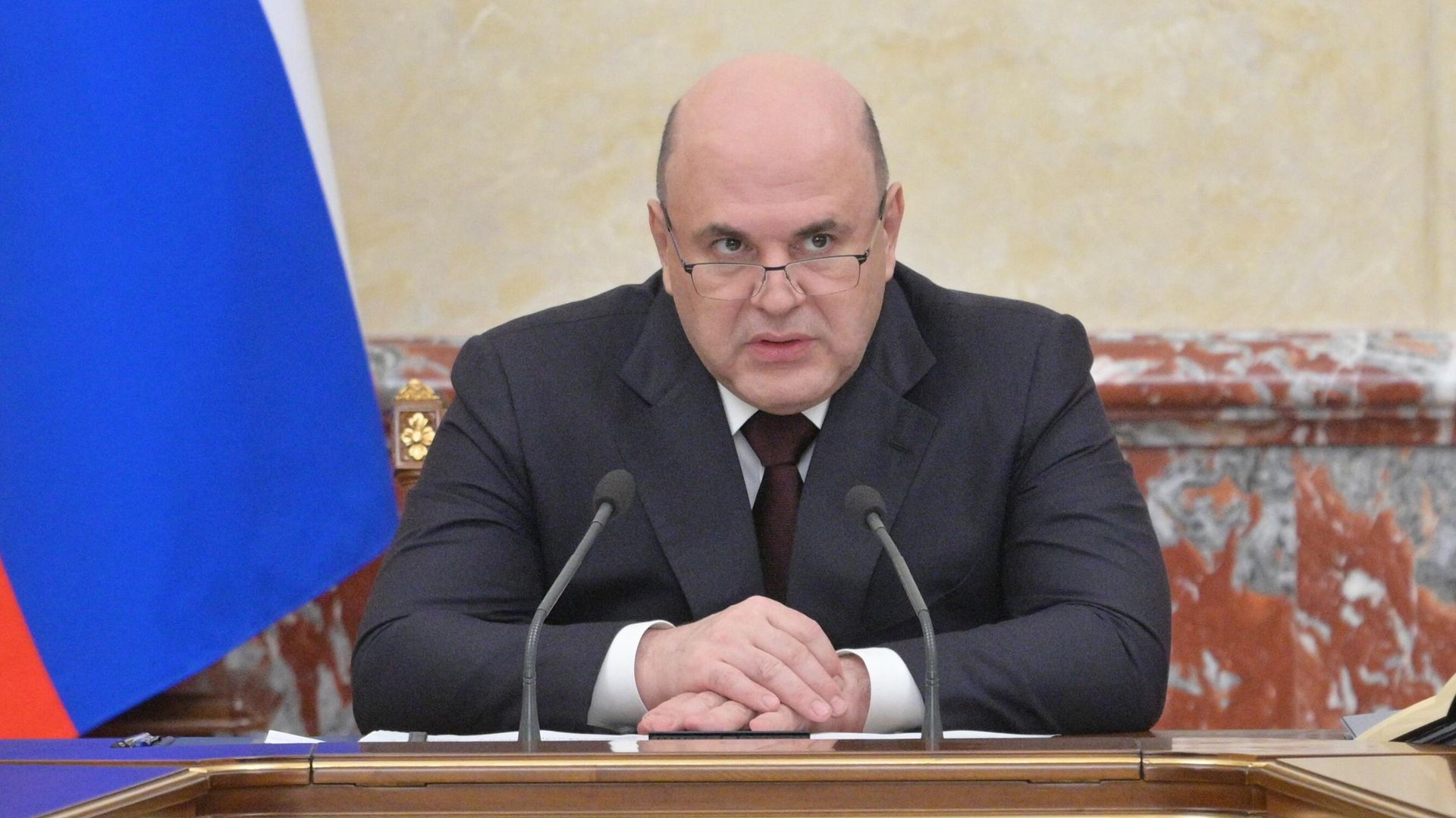 Председатель правительства РФ Михаил Мишустин Председатель правительства РФ Михаил Мишустин - РИА Новости, 1920, 21.06.2024