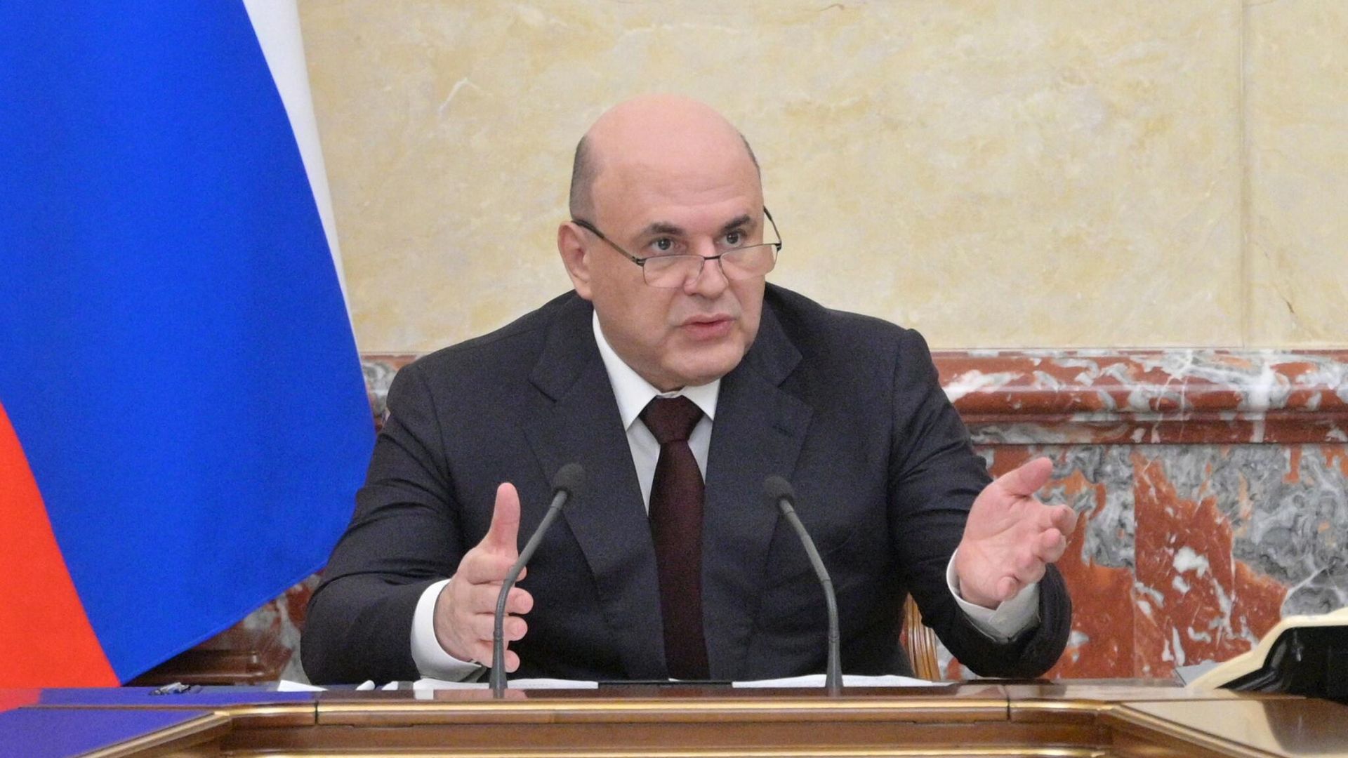 Председатель правительства РФ Михаил Мишустин Председатель правительства РФ Михаил Мишустин - РИА Новости, 1920, 13.07.2024