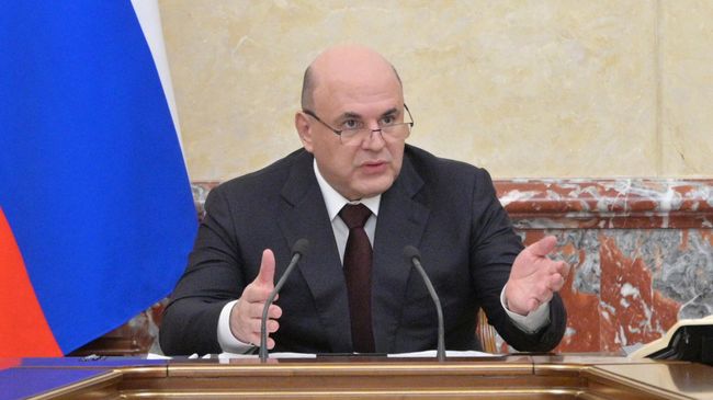 Председатель правительства РФ Михаил Мишустин проводит совещание с членами кабинета министров РФ Председатель правительства РФ Михаил Мишустин проводит совещание с членами кабинета министров РФ