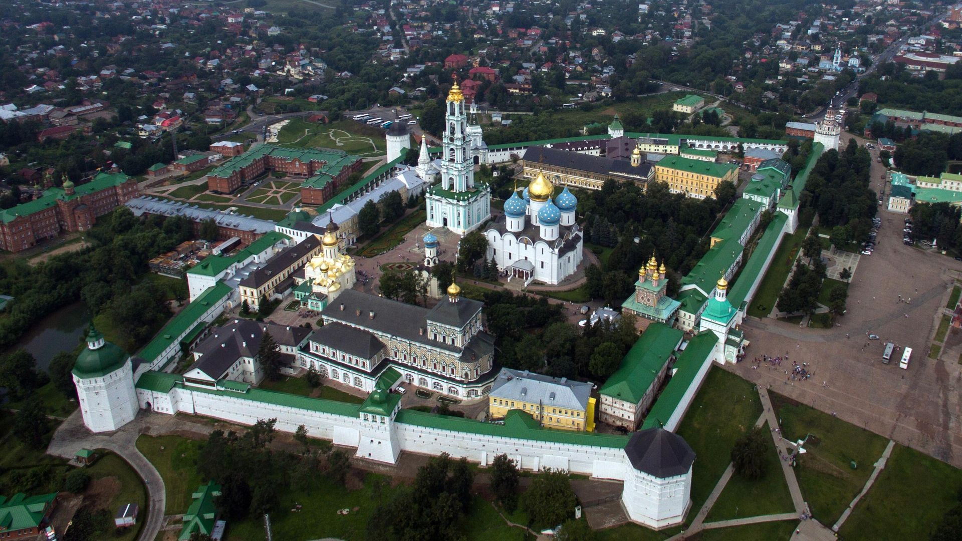 Троице-Сергиева лавра Троице-Сергиева лавра - РИА Новости, 1920, 23.06.2024