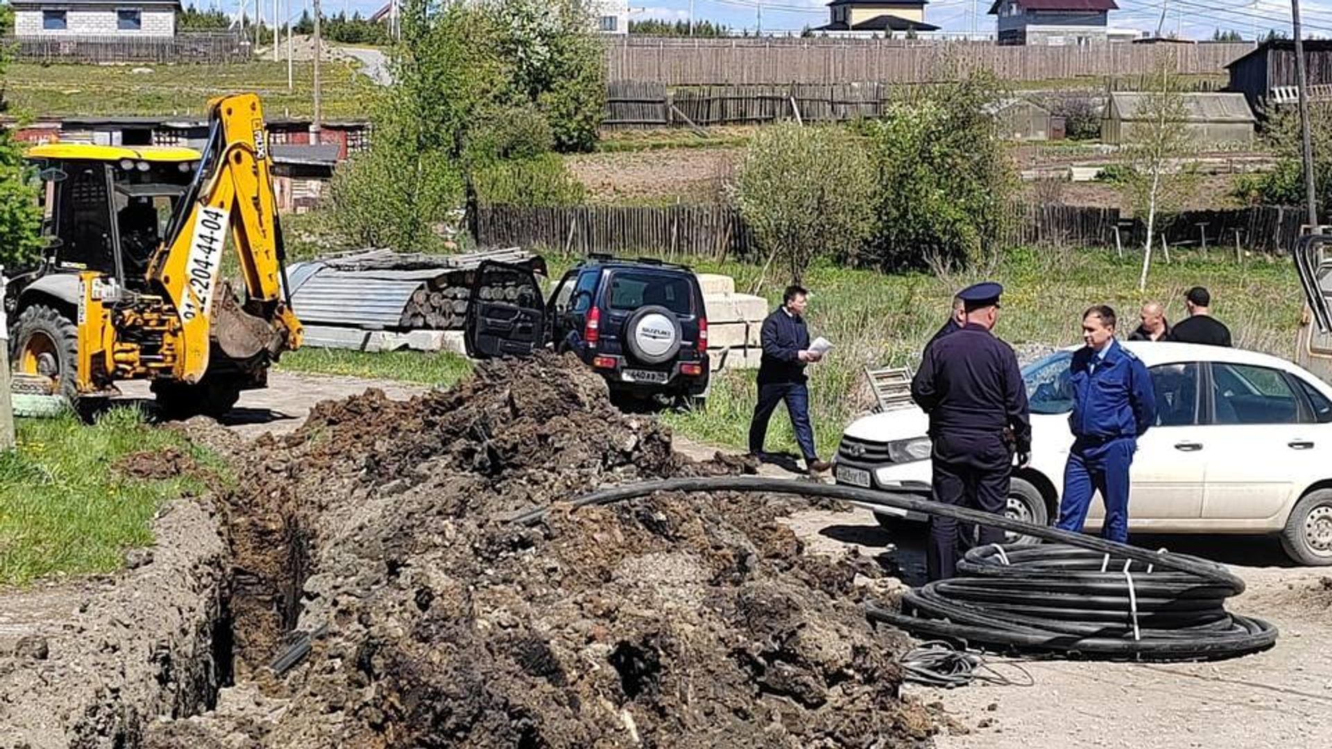 Место происшествия, где студент погиб во время производственной практики в городе Реж Свердловской области. 30 мая 2024 - РИА Новости, 1920, 30.05.2024