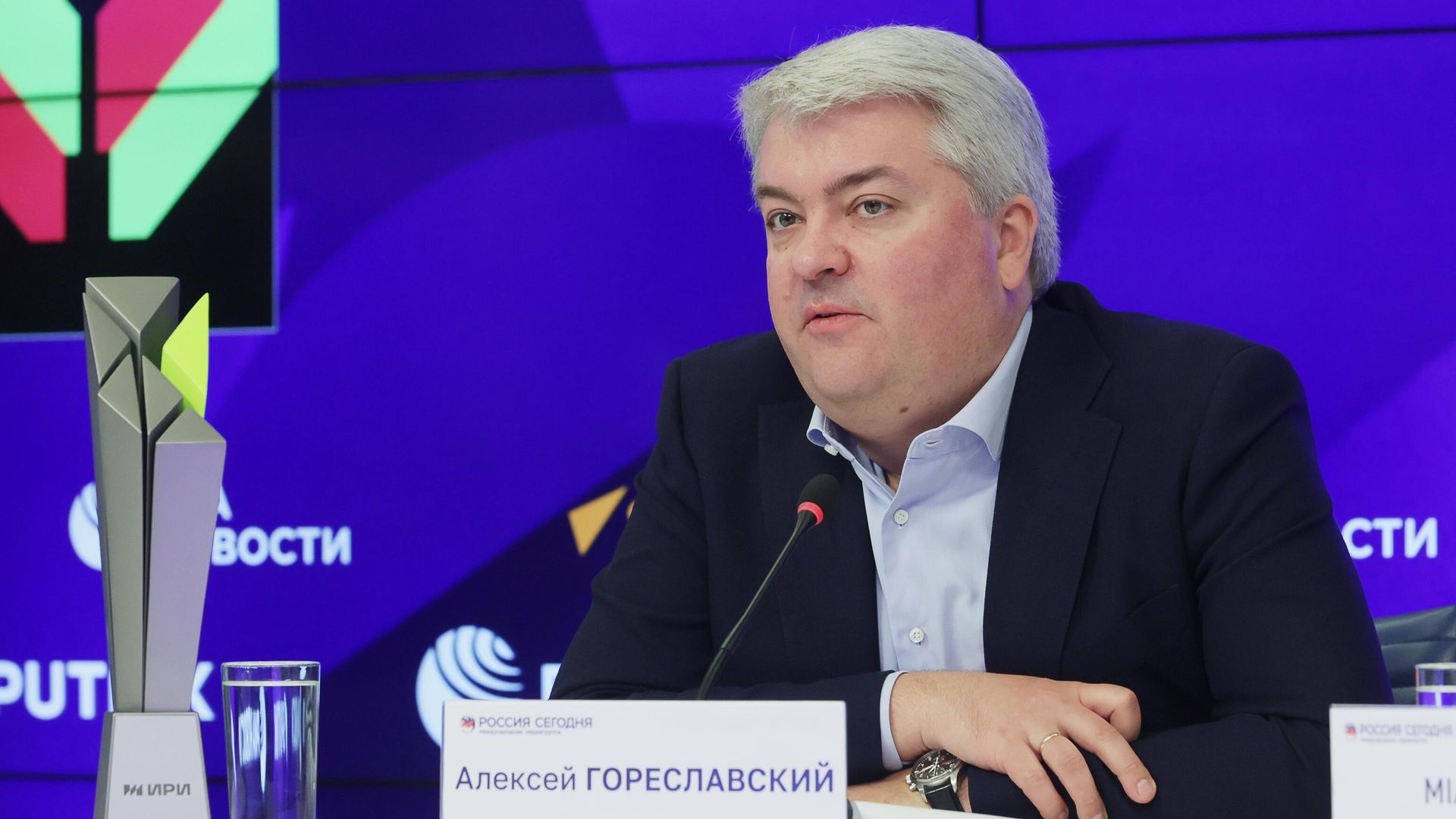 Генеральный директор Института развития Интернета Алексей Гореславский Генеральный директор Института развития Интернета Алексей Гореславский - РИА Новости, 1920, 30.05.2024