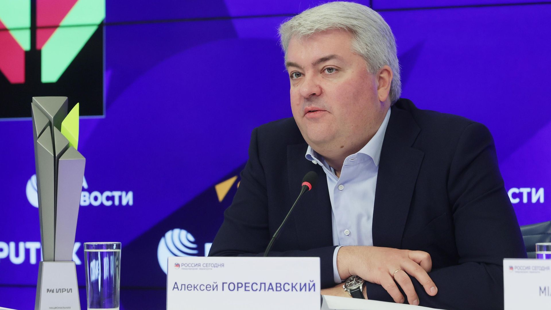 Генеральный директор Института развития Интернета Алексей Гореславский Генеральный директор Института развития Интернета Алексей Гореславский - РИА Новости, 1920, 01.07.2024