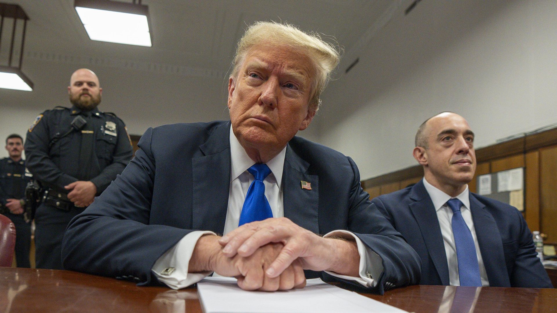 Бывший президент Дональд Трамп в суде Бывший президент Дональд Трамп в суде - РИА Новости, 1920, 15.07.2024
