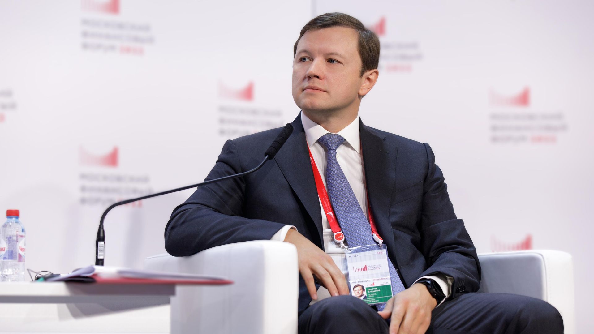 Заместитель мэра Москвы по вопросам градостроительной политики и строительства Владимир Ефимов Заместитель мэра Москвы по вопросам градостроительной политики и строительства Владимир Ефимов - РИА Новости, 1920, 13.08.2024