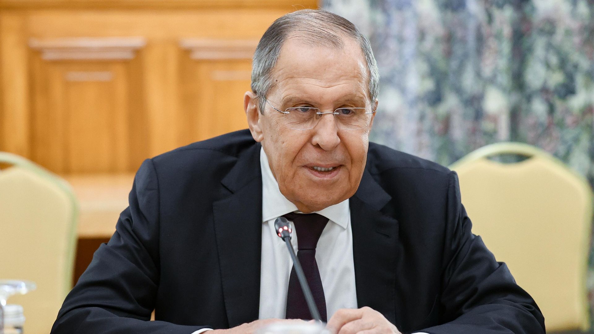 Министр иностранных дел РФ Сергей Лавров Министр иностранных дел РФ Сергей Лавров - РИА Новости, 1920, 21.06.2024
