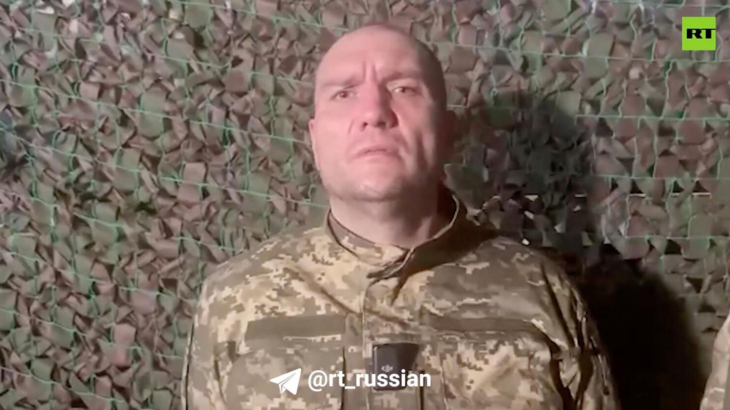 Взятый в плен военнослужащий ГУР Украины Взятый в плен военнослужащий ГУР Украины - РИА Новости, 1920, 31.05.2024