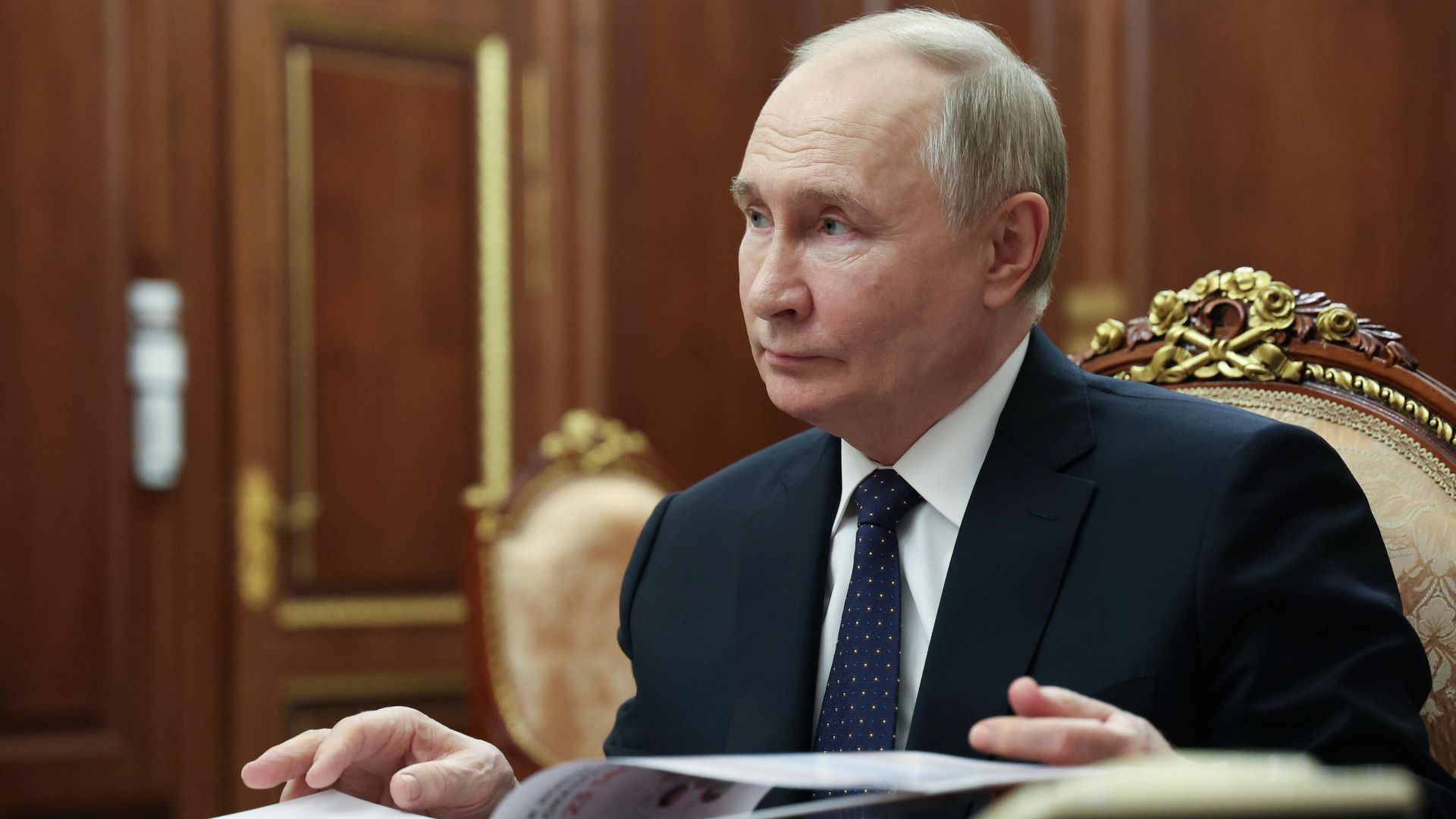Президент РФ Владимир Путин Президент РФ Владимир Путин - РИА Новости, 1920, 13.06.2024