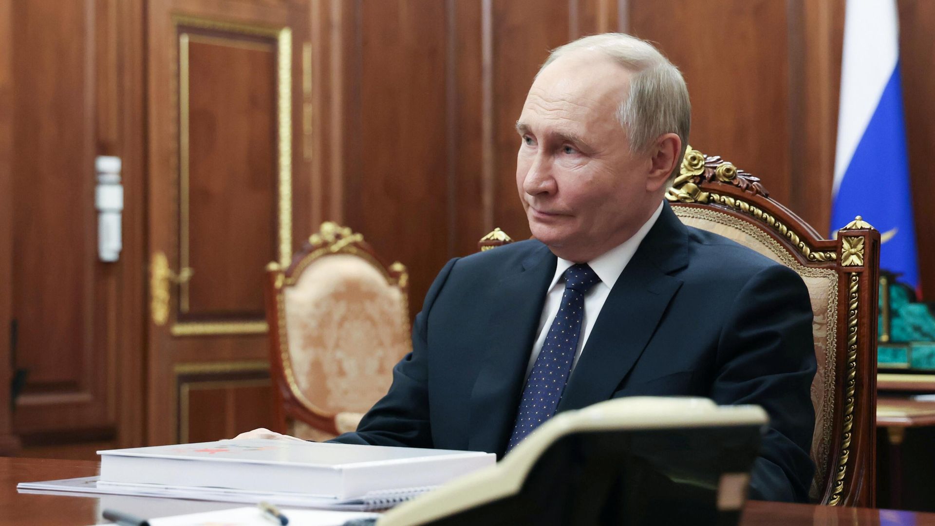 Президент РФ Владимир Путин Президент РФ Владимир Путин - РИА Новости, 1920, 14.06.2024
