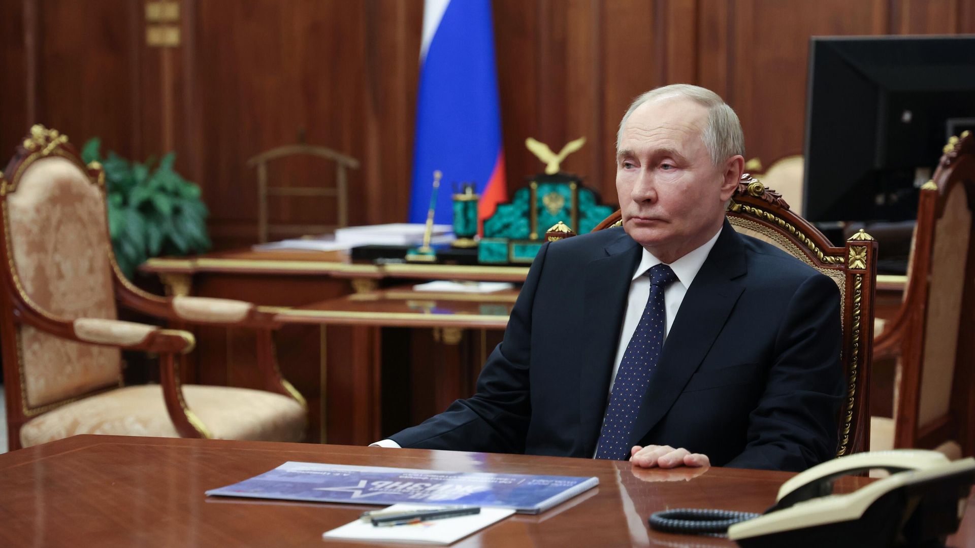 Президент РФ Владимир Путин Президент РФ Владимир Путин - РИА Новости, 1920, 04.06.2024