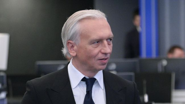 Президент РФС Александр Дюков 