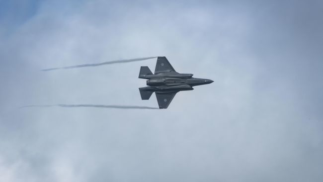 Истребитель F-35A Воздушных сил самообороны Японии