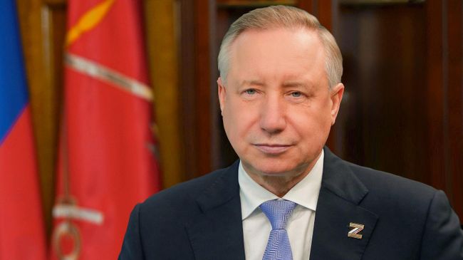 Губернатор Санкт-Петербурга Александр Беглов