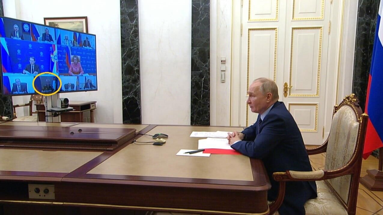 Президент России Владимир Путин проводит совещание с постоянными членами Совета безопасности России в режиме видеоконференции Президент России Владимир Путин проводит совещание с постоянными членами Совета безопасности России в режиме видеоконференции - РИА Новости, 1920, 03.06.2024