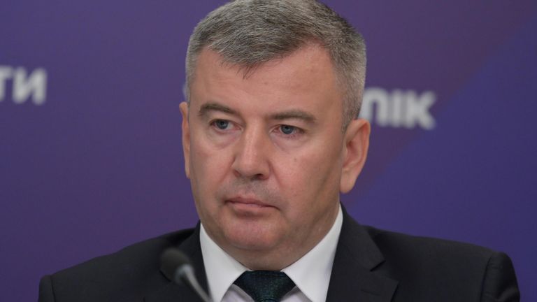 Ректор Альметьевского государственного технологического университета Высшая школа нефти Александр Дьяконов участвует в круглом столе в формате видеомоста Москва - Томск - Тюмень - Новосибирск на тему: Университетские кампусы как новые образовательные пространства в Международном мультимедийном пресс-центре МИА Россия сегодня в Москве