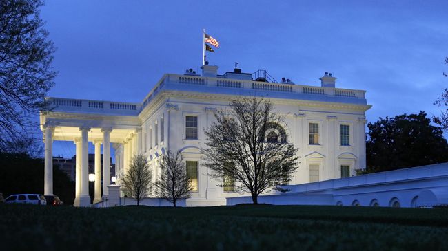 Здание Белого дома в Вашингтоне, США