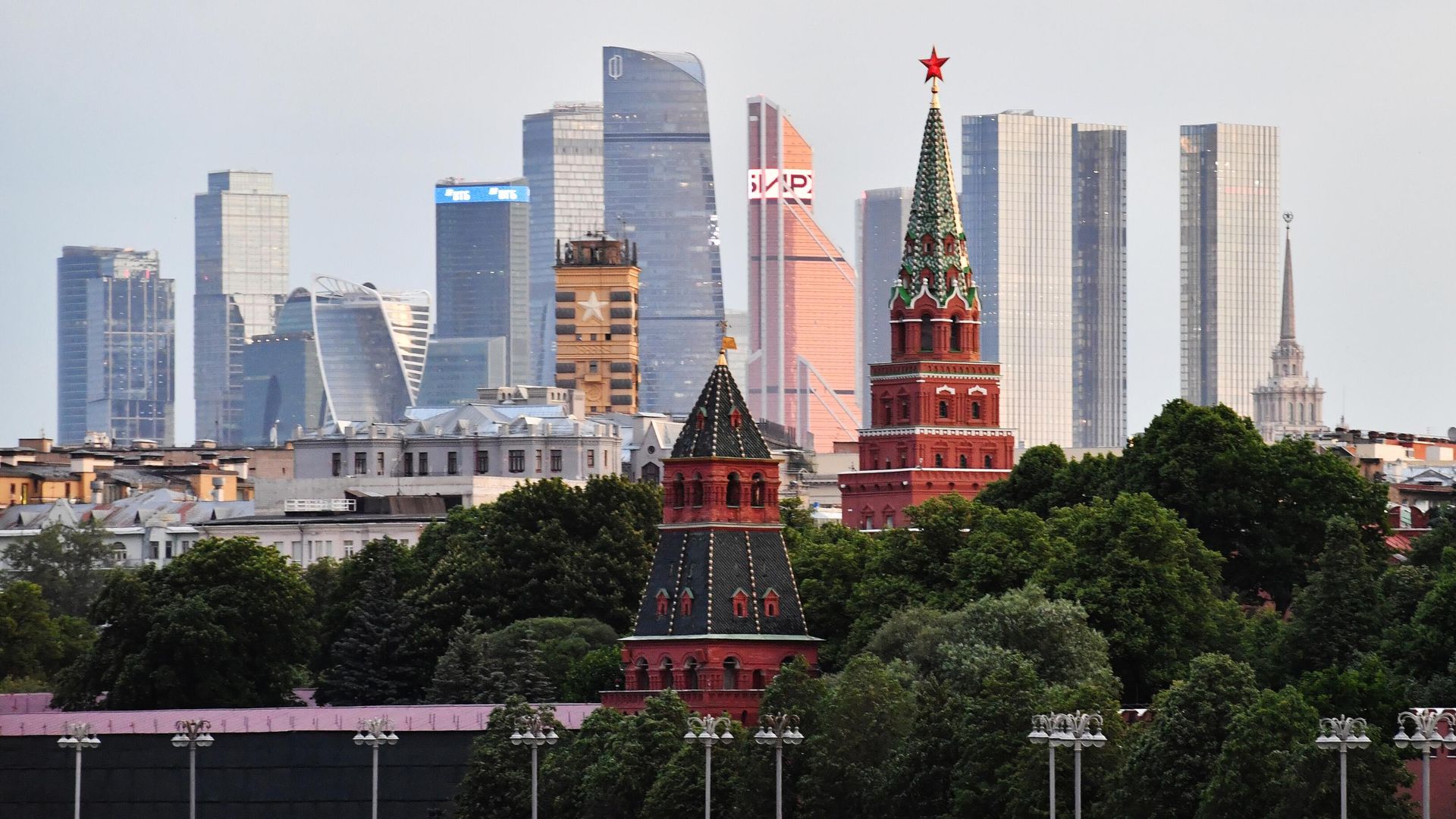 Московский Кремль - РИА Новости, 1920, 24.09.2024