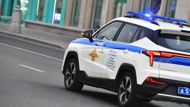 Автомобиль МВД России 