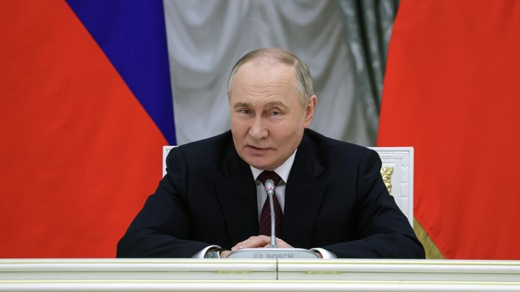 Путин на совещании с членами Правительства РФ Путин на совещании с членами Правительства РФ - РИА Новости, 1920, 04.06.2024
