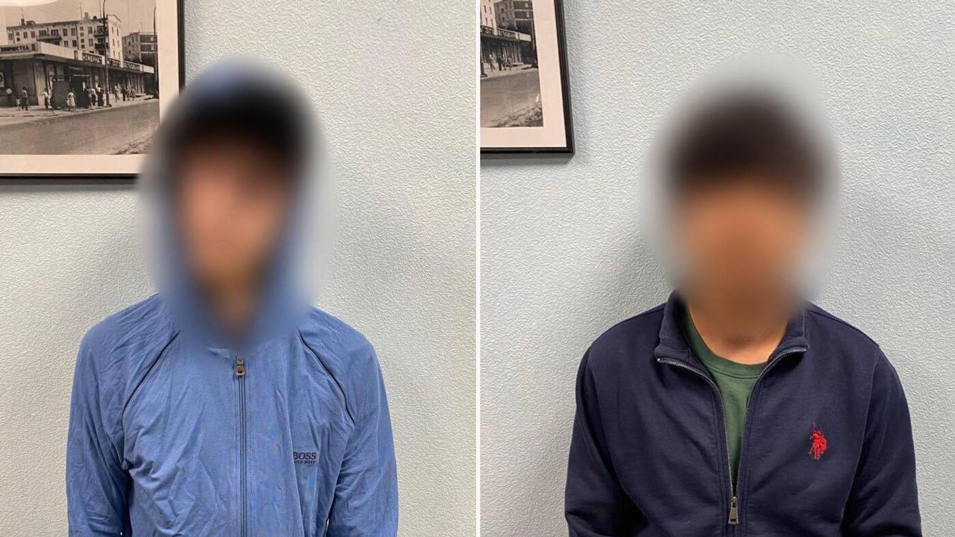 Задержанные фигуранты уголовного дела об избиении подростка и мужчины на западе Москвы - РИА Новости, 1920, 04.06.2024