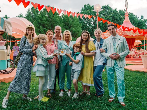 На съемках фильма Чебурашка 2