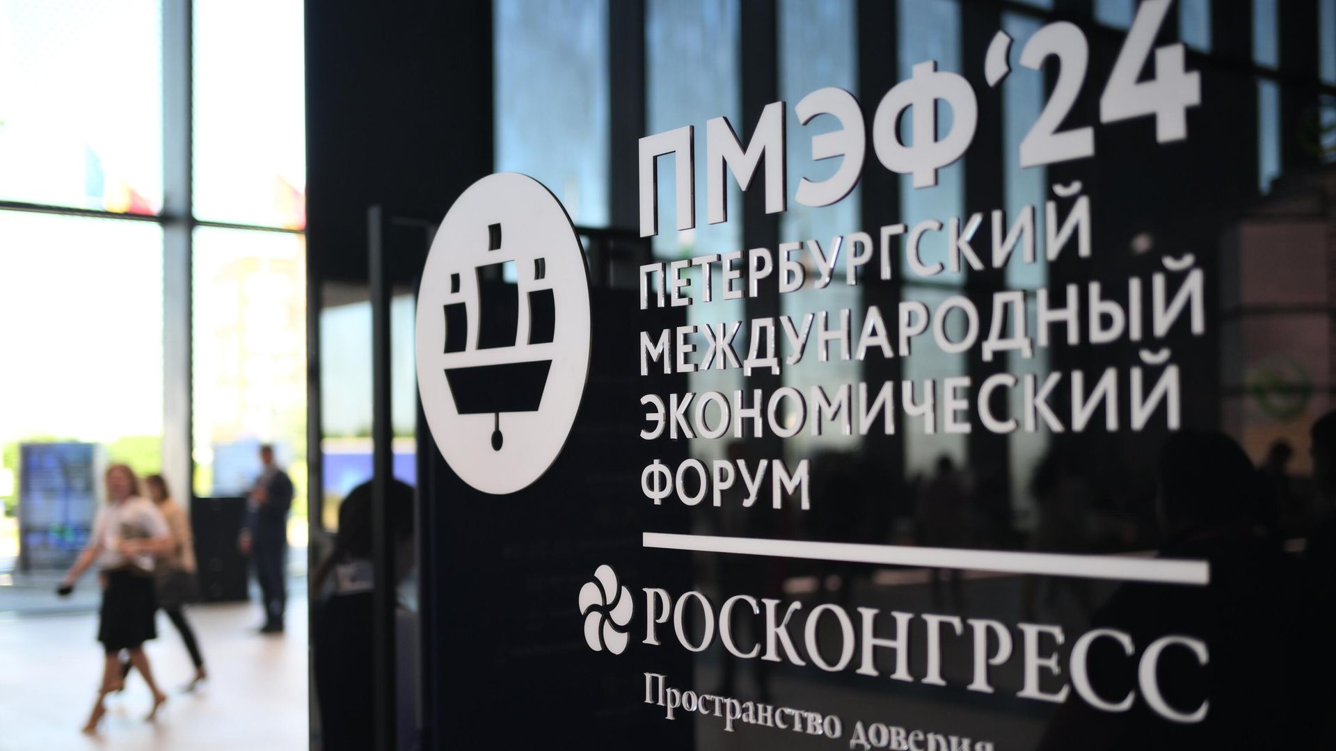 Работа ПМЭФ-2024 Работа ПМЭФ-2024 - РИА Новости, 1920, 08.05.2025