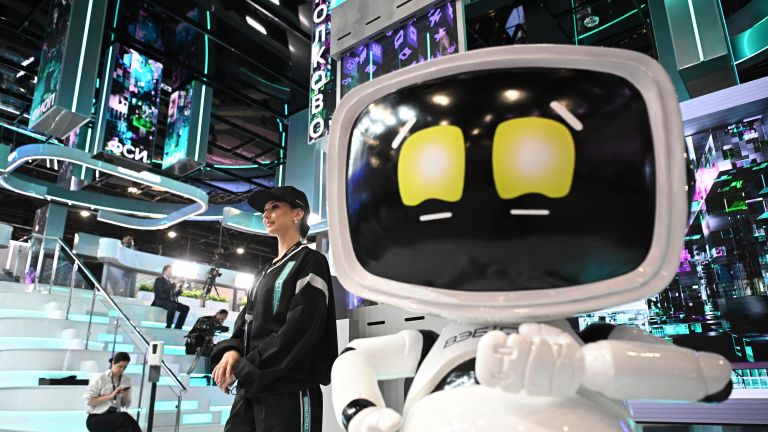 Стенд Сколково на ПМЭФ-2024 Стенд Сколково на ПМЭФ-2024