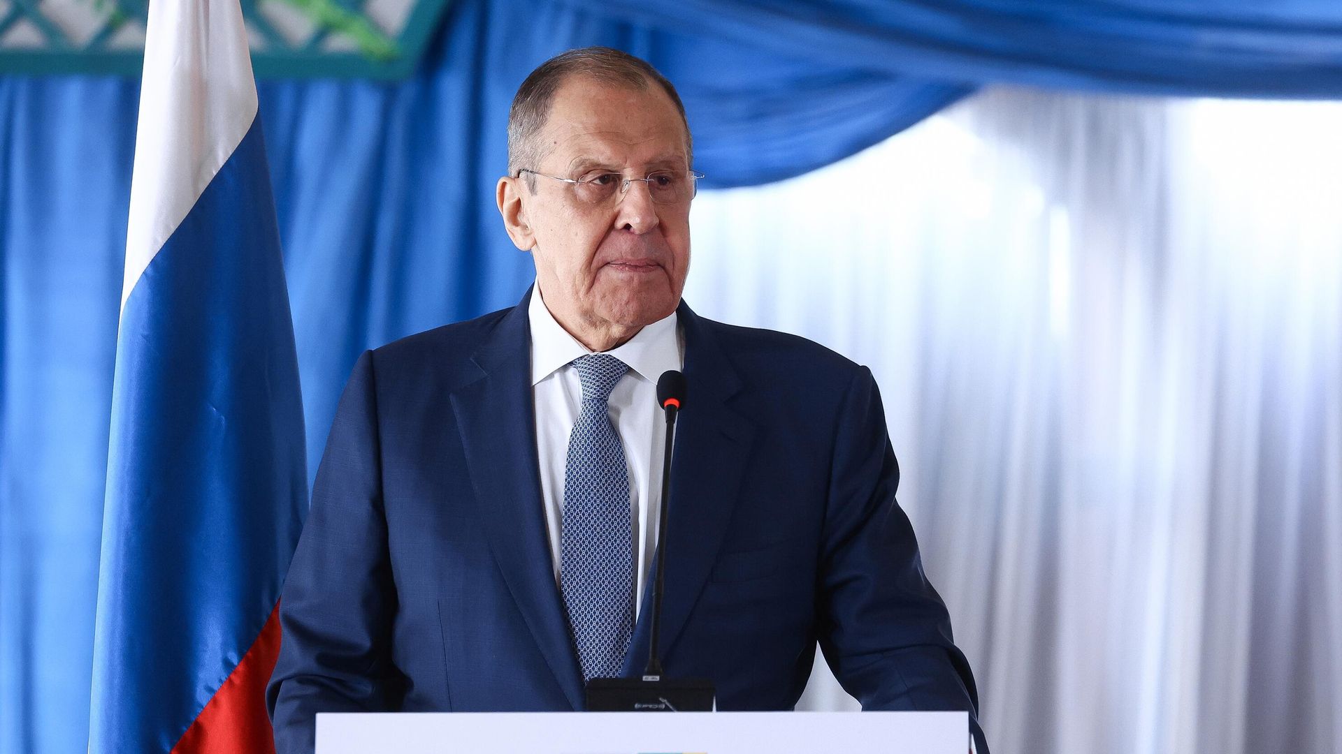 Министр иностранных дел РФ Сергей Лавров Министр иностранных дел РФ Сергей Лавров - РИА Новости, 1920, 05.06.2024