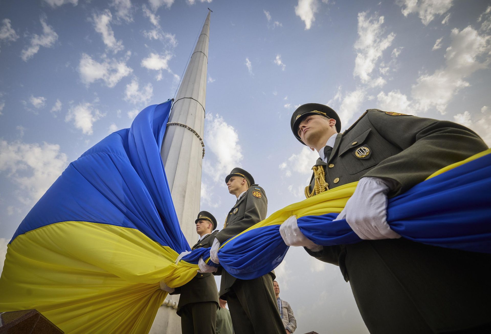 Украинские военные в Киеве Украинские военные в Киеве - РИА Новости, 1920, 25.05.2026