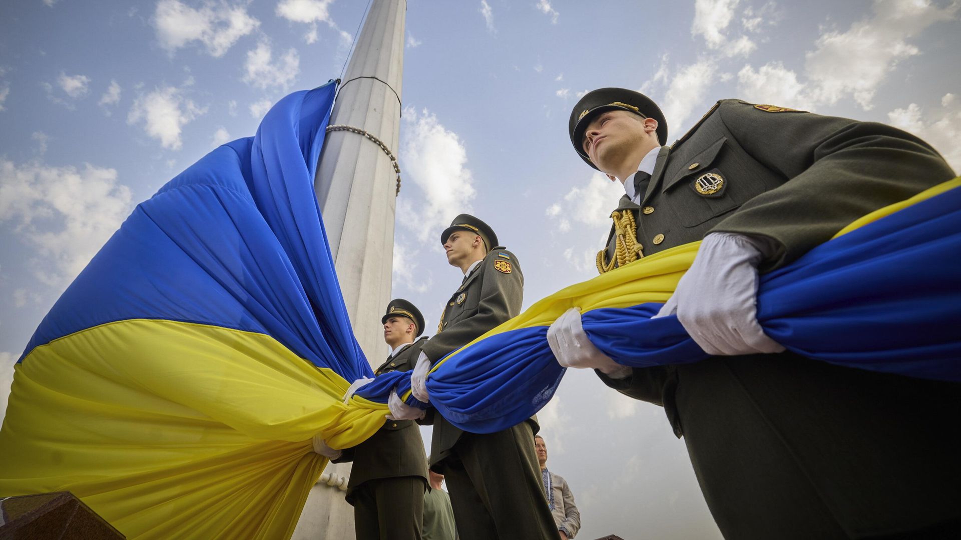 Украинские военные в Киеве Украинские военные в Киеве - РИА Новости, 1920, 14.06.2024