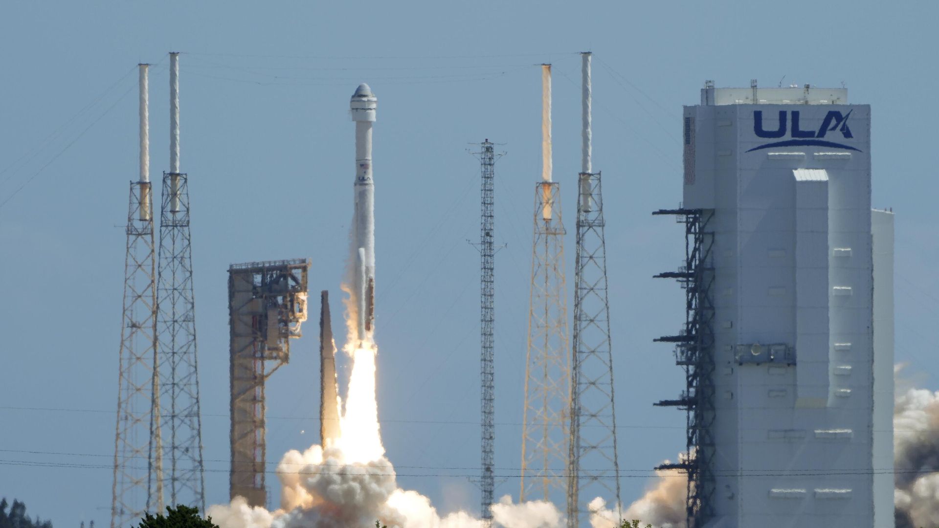 Ракета-носитель Atlas V стартует с кораблем Starliner компании Boeing во Флориде Ракета-носитель Atlas V стартует с кораблем Starliner компании Boeing во Флориде - РИА Новости, 1920, 15.06.2024