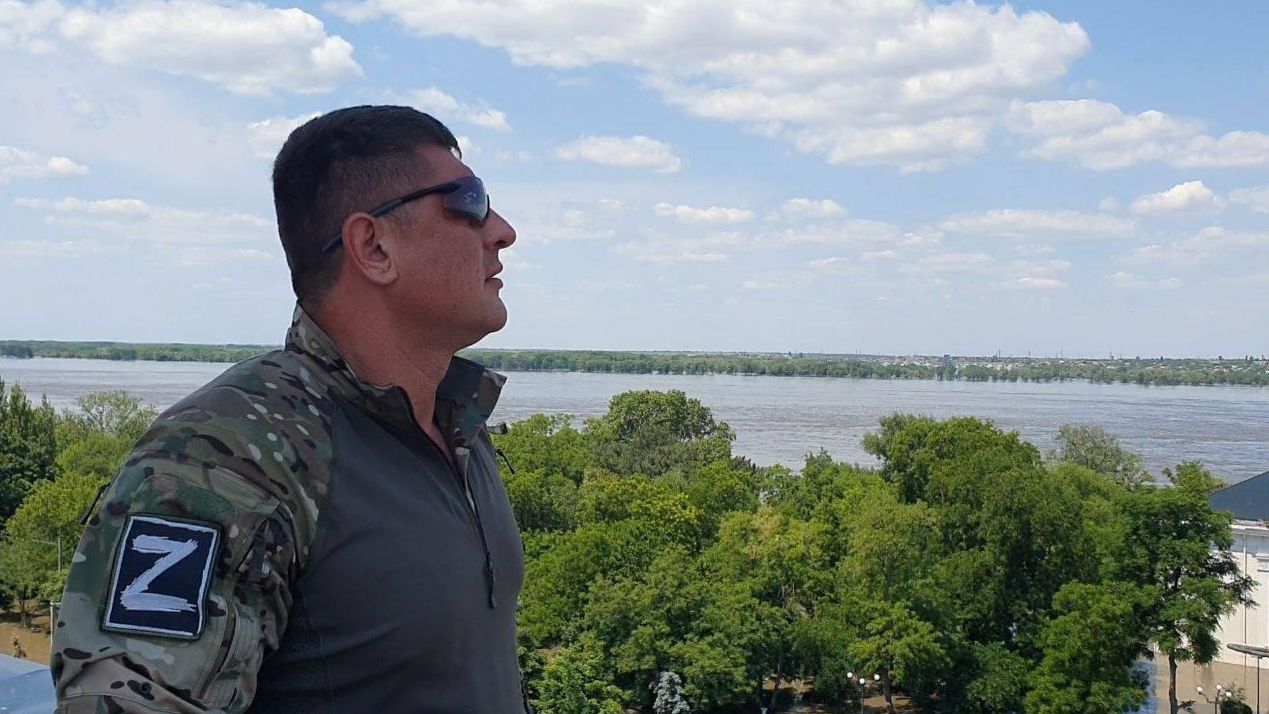 Председатель правительства Херсонской области Андрей Алексеенко Председатель правительства Херсонской области Андрей Алексеенко - РИА Новости, 1920, 06.06.2024
