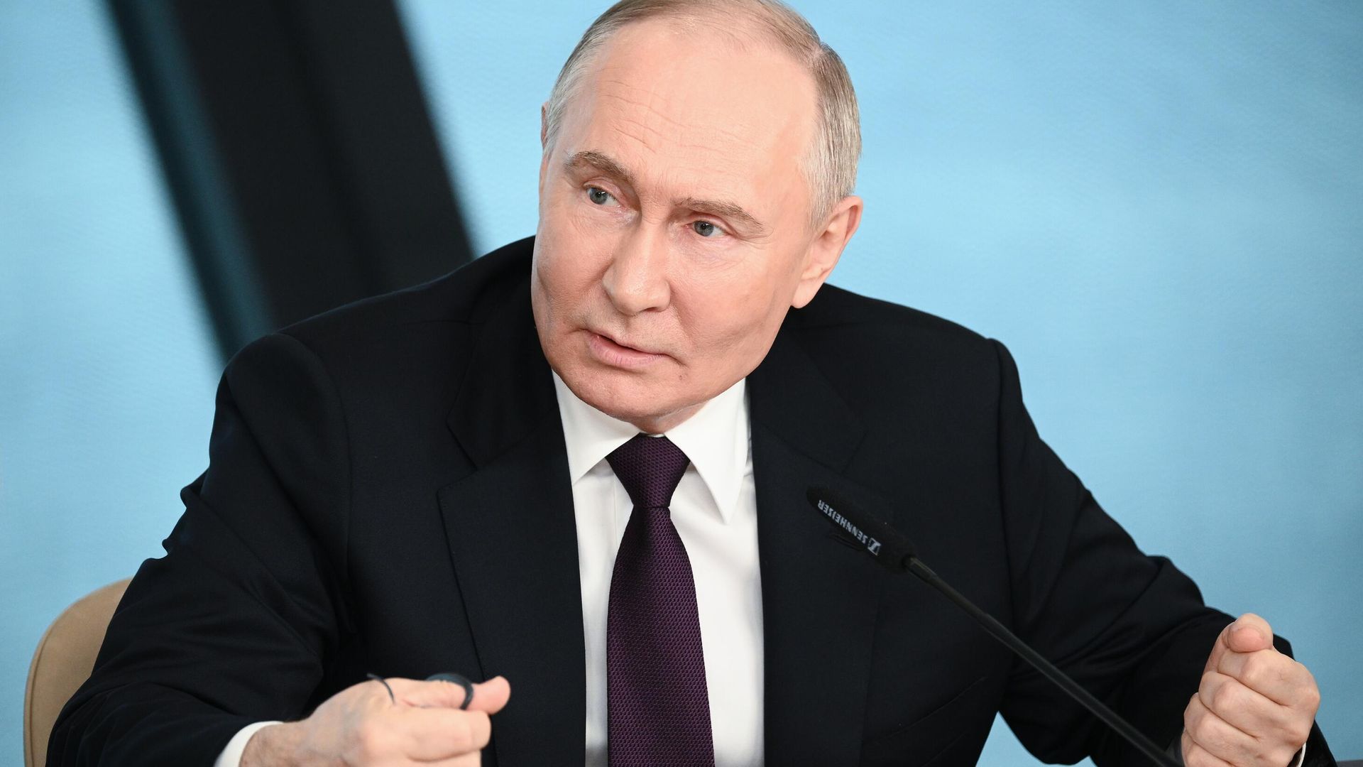 Президент РФ Владимир Путин Президент РФ Владимир Путин - РИА Новости, 1920, 07.06.2024