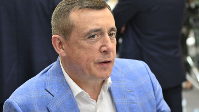 Губернатор Сахалинской области Валерий Лимаренко на ПМЭФ-2024 Губернатор Сахалинской области Валерий Лимаренко на ПМЭФ-2024