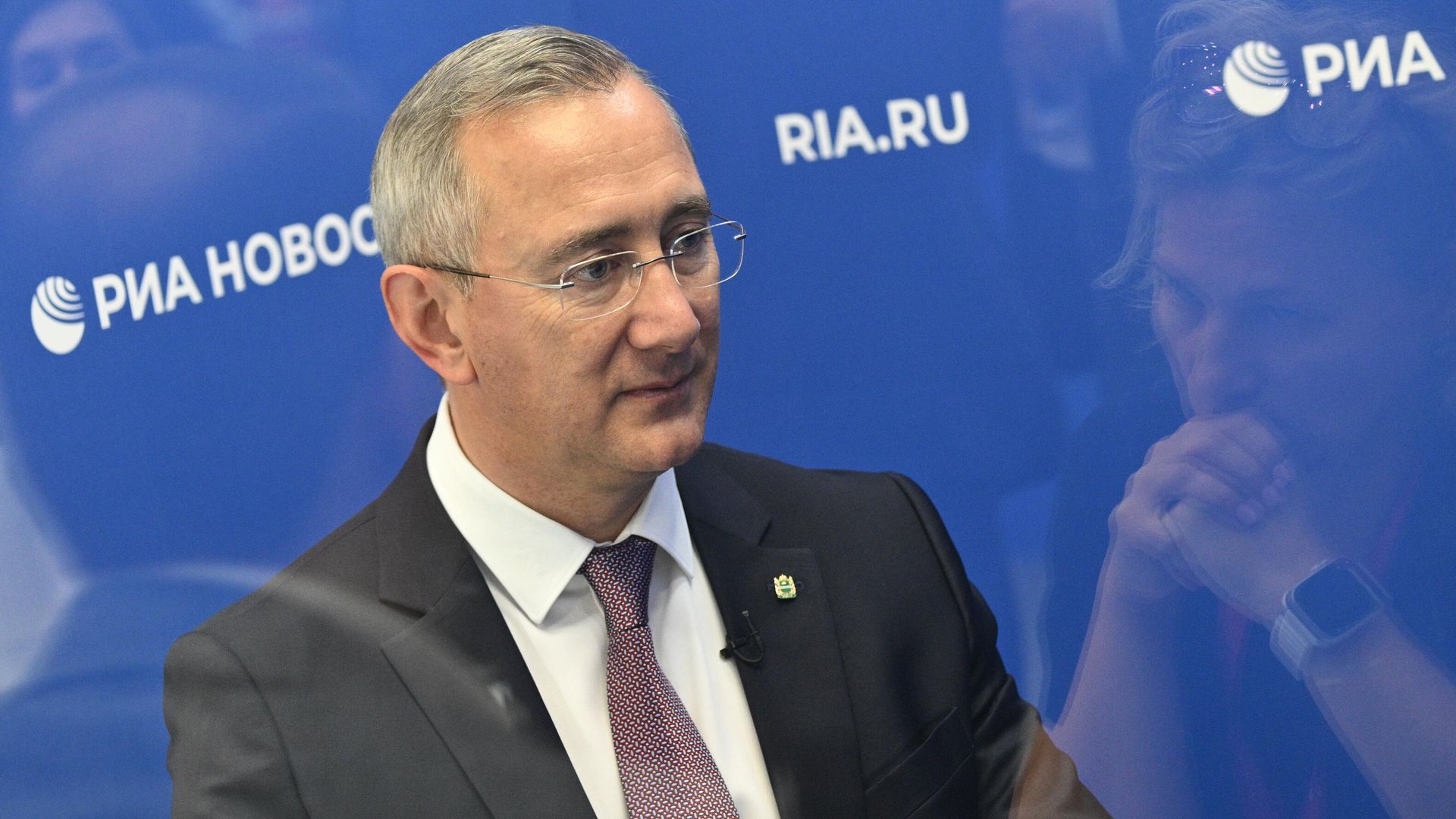 Губернатор Калужской области Владислав Шапша на ПМЭФ-2024 Губернатор Калужской области Владислав Шапша на ПМЭФ-2024 - РИА Новости, 1920, 06.06.2024