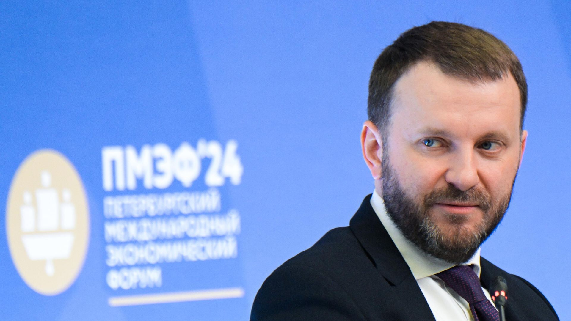 Замруководителя администрации президента Максим Орешкин на ПМЭФ-2024 - РИА Новости, 1920, 07.06.2024
