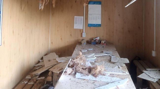 Последствия атаки ВСУ на село Репяховка Краснояружского района Белгородской области. 6 июня 2024