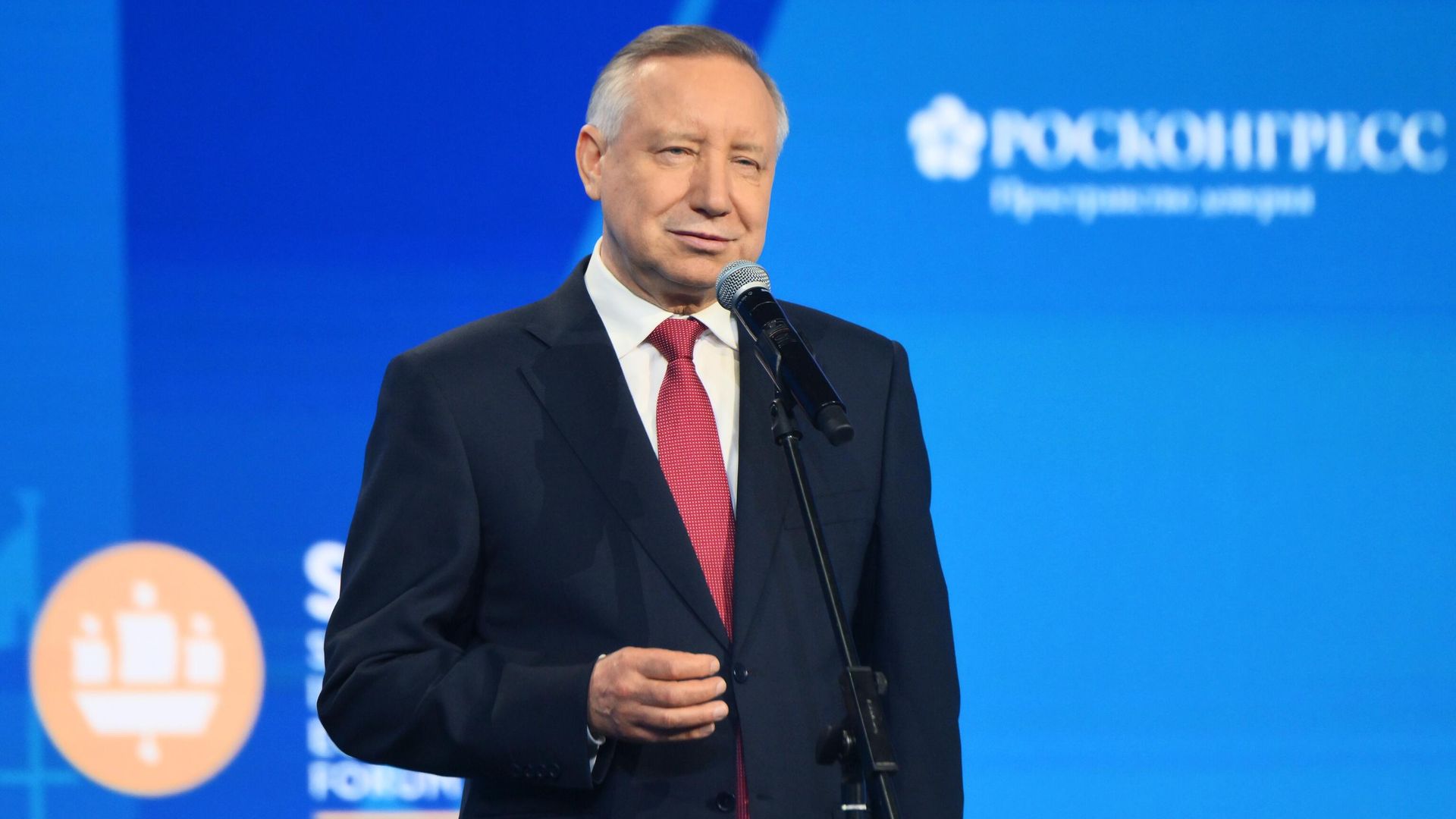 Губернатор Санкт-Петербурга Александр Беглов на ПМЭФ-2024 - РИА Новости, 1920, 08.11.2024