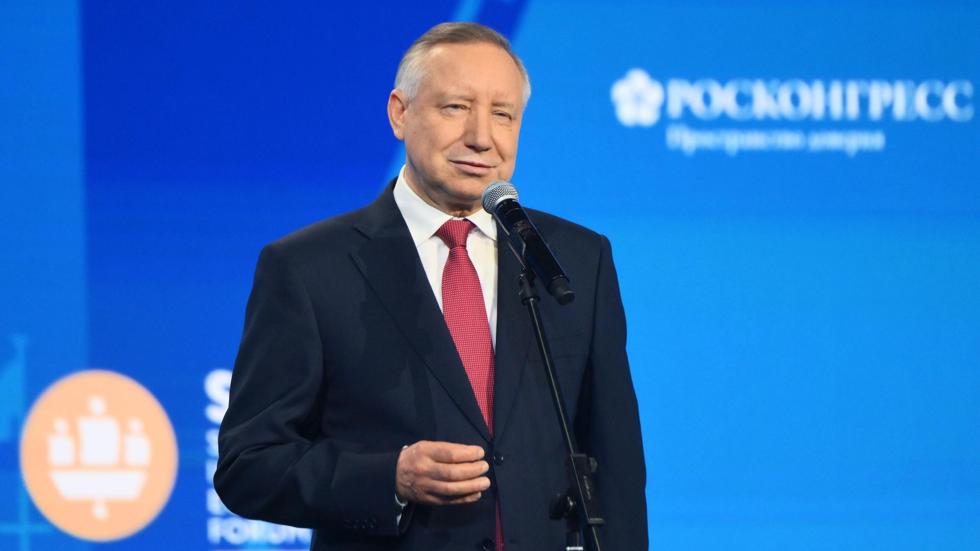 Губернатор Санкт-Петербурга Александр Беглов на ПМЭФ-2024 Губернатор Санкт-Петербурга Александр Беглов на ПМЭФ-2024 - РИА Новости, 1920, 08.11.2024