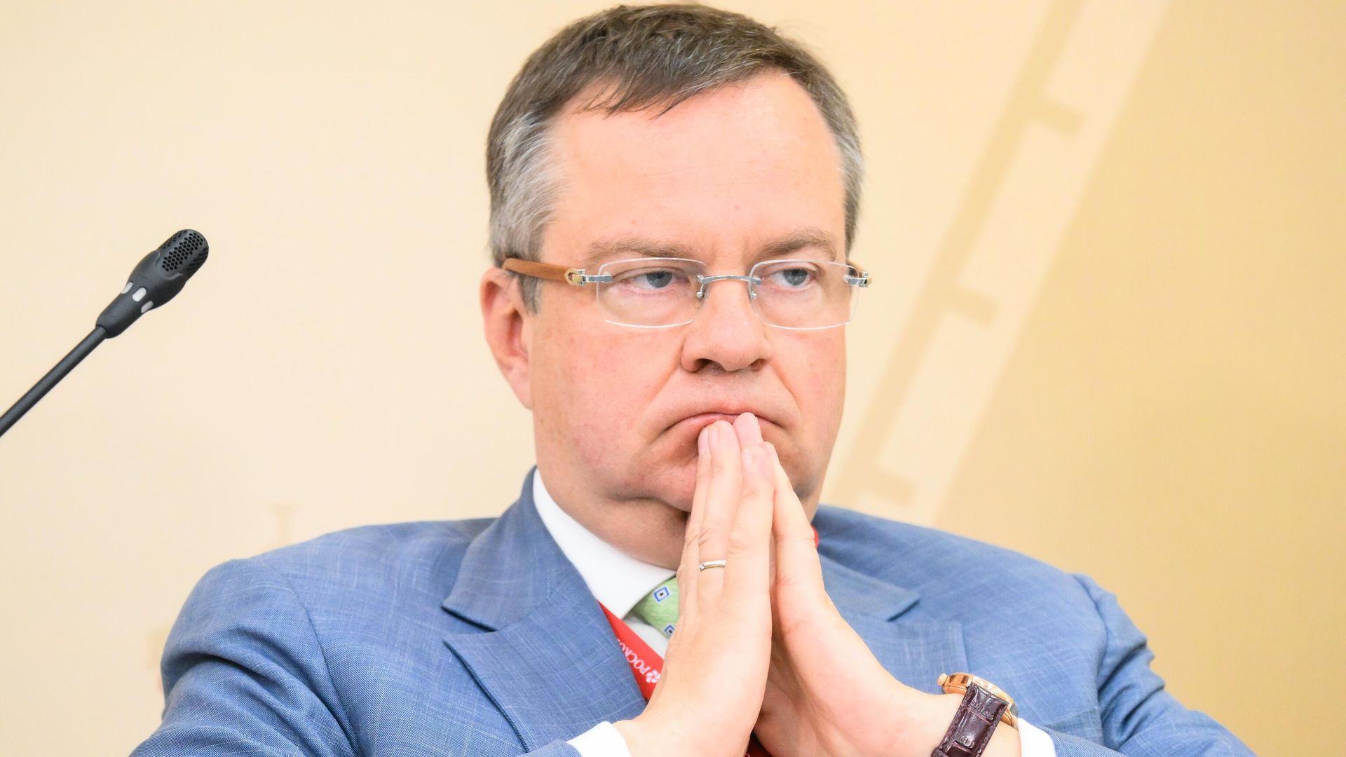 Заместитель министра финансов Российской Федерации Алексей Моисеев на ПМЭФ-2024 - РИА Новости, 1920, 06.06.2024