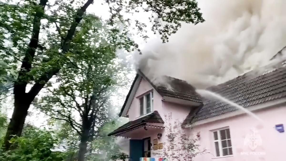 Пожар на ВДНХ Пожар на ВДНХ - РИА Новости, 1920, 06.06.2024