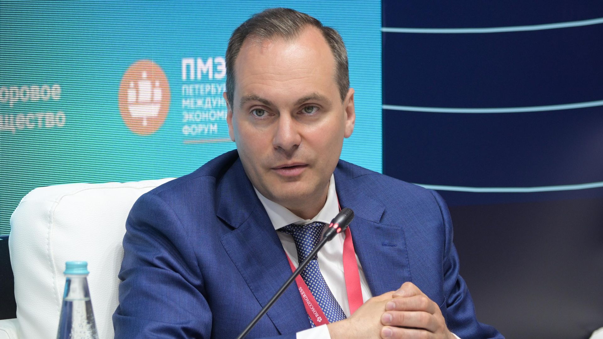 Глава Республики Мордовия Артем Здунов на ПМЭФ-2024 Глава Республики Мордовия Артем Здунов на ПМЭФ-2024 - РИА Новости, 1920, 06.06.2024