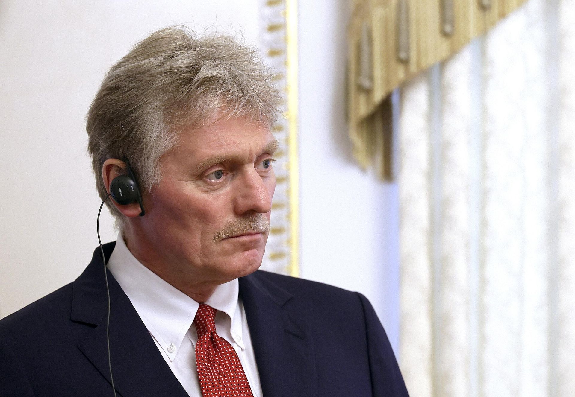 Пресс-секретарь президента РФ Дмитрий Песков Пресс-секретарь президента РФ Дмитрий Песков - РИА Новости, 1920, 17.06.2024