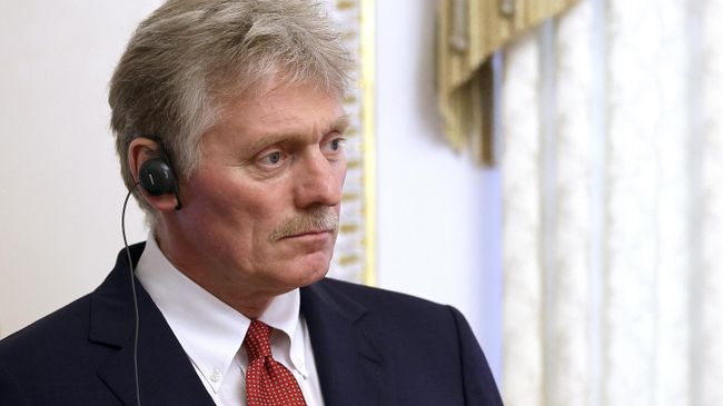 Пресс-секретарь президента РФ Дмитрий Песков