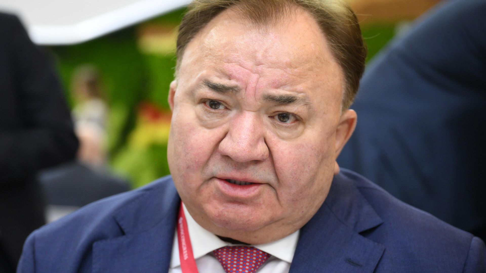 Глава Республики Ингушетия Махмуд-Али Калиматов Глава Республики Ингушетия Махмуд-Али Калиматов - РИА Новости, 1920, 25.09.2024